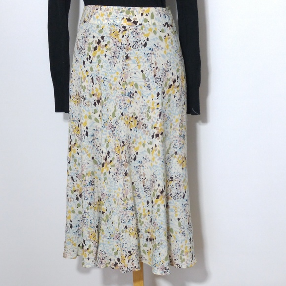 Jones New York Dresses & Skirts - Jones New York Silk Skirt Sz 14 Maxi Skirt Floral